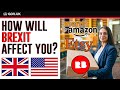 How will Brexit affect Print On Demand sellers? | EORI number 😵