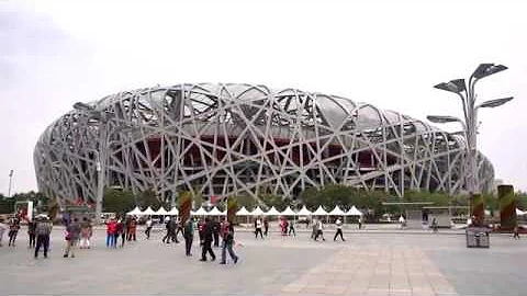 ***BIRD NEST*** BEIJING NATIONAL STADIUM - DayDayNews