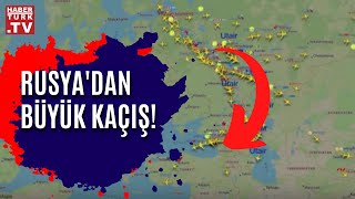 Rusya'dan kaçanlar Türkiye'ye mi geliyor?