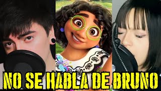 Video thumbnail of "No se habla de Bruno (De "Encanto") Cover"