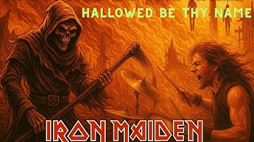 "Iron Maiden – Hallowed Be Thy Name | AI Remastered video [4K]"