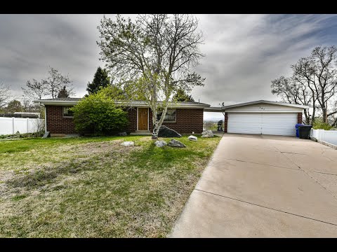 1247 N 850 E, Bountiful, UT home video tour