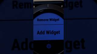 How To Add Widgets To Your Garmin Watch screenshot 3