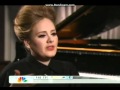 first snippet Adele Today show 10-05-2012