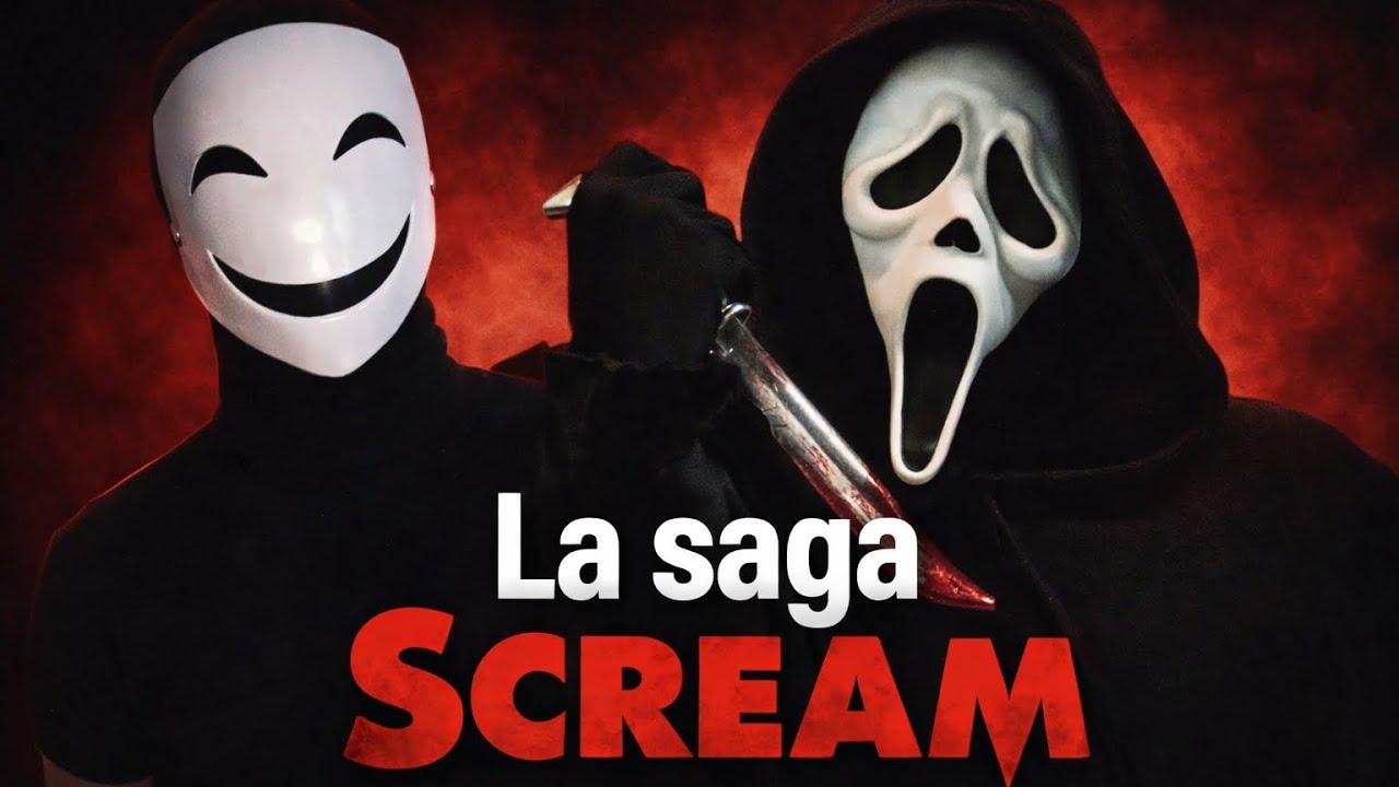 LA SAGA SCREAM 🔪