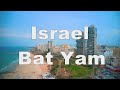 Israel   Bat Yam  2020  4k   MAVIC 2 PRO