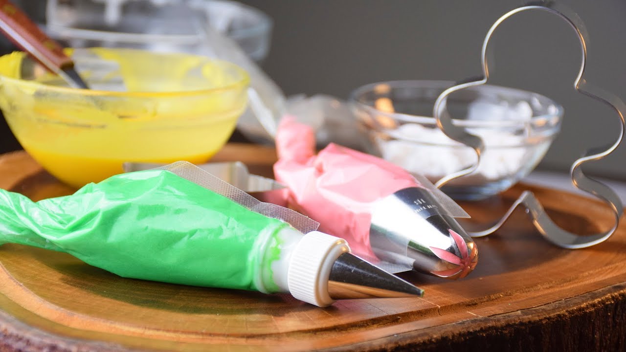 GLACÊ REAL (ROYAL ICING) | BOLOS BAFÔNICOS