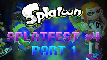 Splatoon - Splatfest #4 Part 1 (Team Autobots)