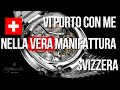 Vi porto con me alla vera manifattura svizzera di H. Moser &amp; Cie