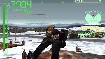 Armored Core Project Phantasma VS Eliminator