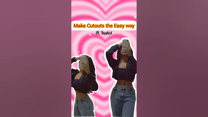 Cutout and Background removeTutorial..#youtube #inshot #editingtricks #editing #tricks #photoediting