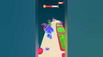 Blob Runner 3D Mobile Gameplay  #Shorts #PrO_RaZe