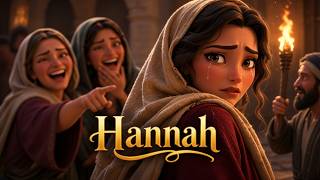 The Most HUMILIATED Woman in the BIBLE: Full Movie of Hannah | Animated Bible Story