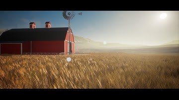 Making of Barn 3ds max  UE4 tutorial final part