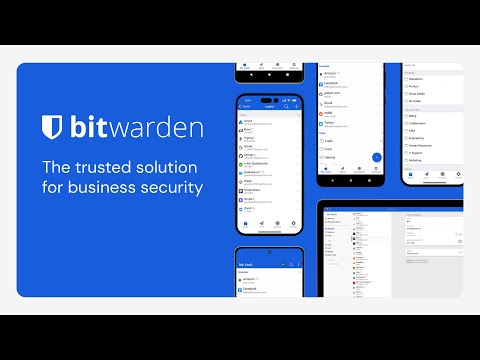 Bitwarden: The trusted solution for business security Social Video