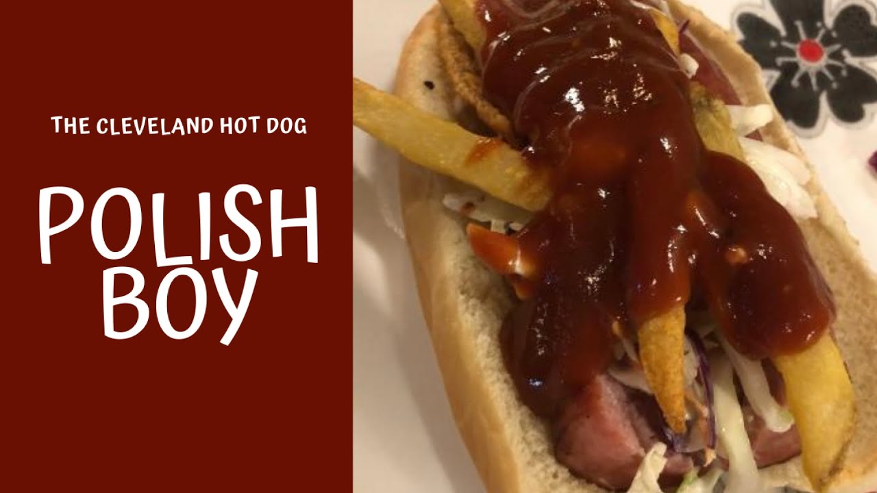 Polish Boy Hot Dog Hot Dog Series Spicy BBQ Sauce Recipe YouTube