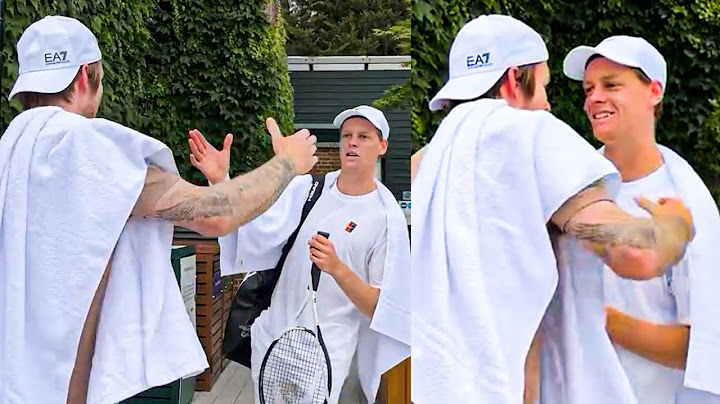 Sinner's Reaction When Bublik Showed Him Respect after Sinner's Practice vs Medvedev Wimbledon 2025