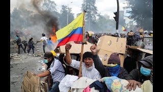 О Восстании В Эквадоре И Ползучей Либерализации Президента Морено
