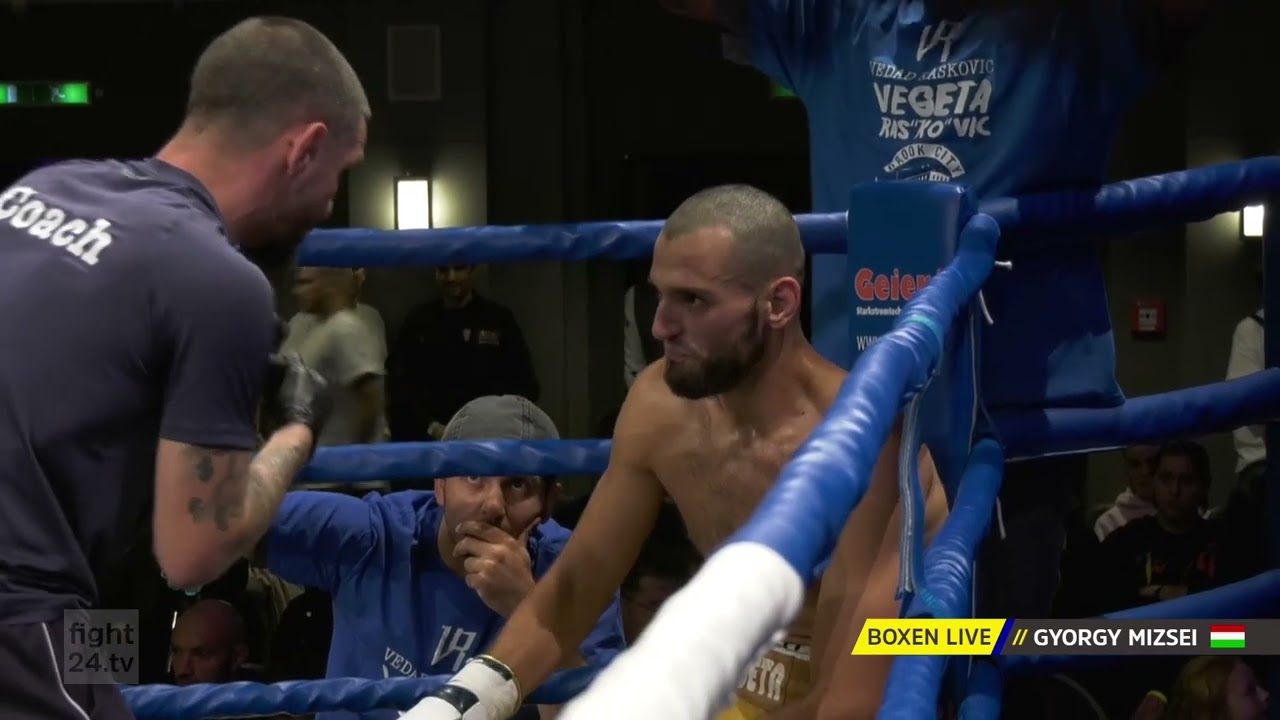 Gyorgy Miszei vs Vedad Raskovic Boxen Live 2023 Full Fight