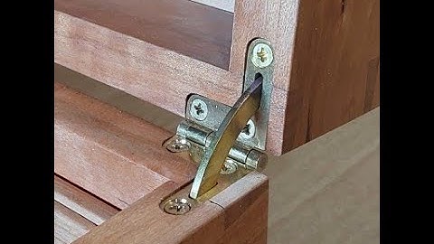 Installing Brusso Quadrant Hinges in a Jewelry Box. Episode 7 Large Jewelry Box Build