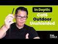 In Depth: Cat6 Outdoor Unshielded Cable