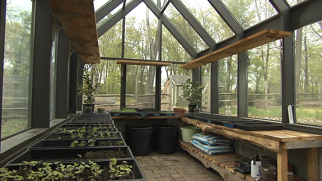 HouseSmarts Residential Greenhouses Episode 210 YouTube