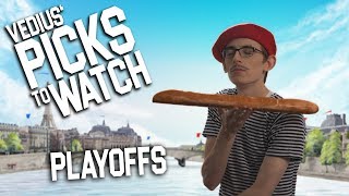 Vedius' Picks to Watch: Summer Playoffs 2017