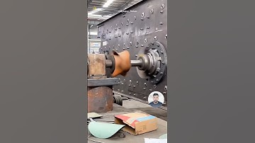This simple yet brilliant design to absorbs vibrations #mechanics