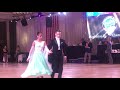 Kristian evstigneeva and monica kiselyuk manhattan dancesport 2017 j2 champ standard
