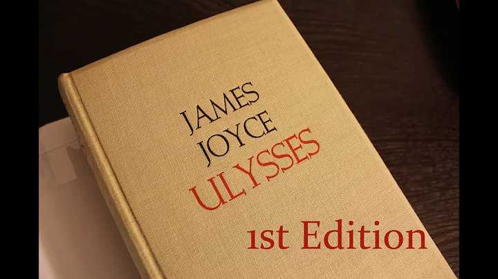Ulysses by James Joyce (1934 Random House First Ed...