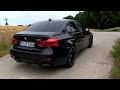 2016 BMW M3 F80 Facelift (431 HP) TEST DRIVE