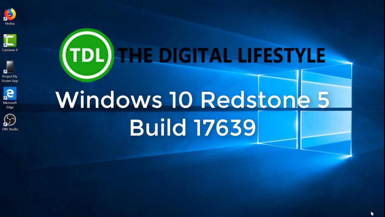 Káº¿t quáº£ hÃ¬nh áº£nh cho Windows 10 Redstone 5 build 17639