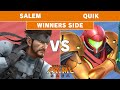 2GG: Prime Saga - Salem (Snake) vs MYR | QuiK (Samus) Winners Side - Smash Ultimate