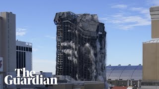 Donald Trump's former casino in Atlantic City demolished