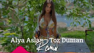 AR Müzik  Alya Aslan   Toz Duman 2023 Remix  Turkce New Şarkilar Resimi