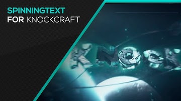 Intro for KnockCraft! 🌌 - by MotionUniverse and ZeprikanFX (C4D)