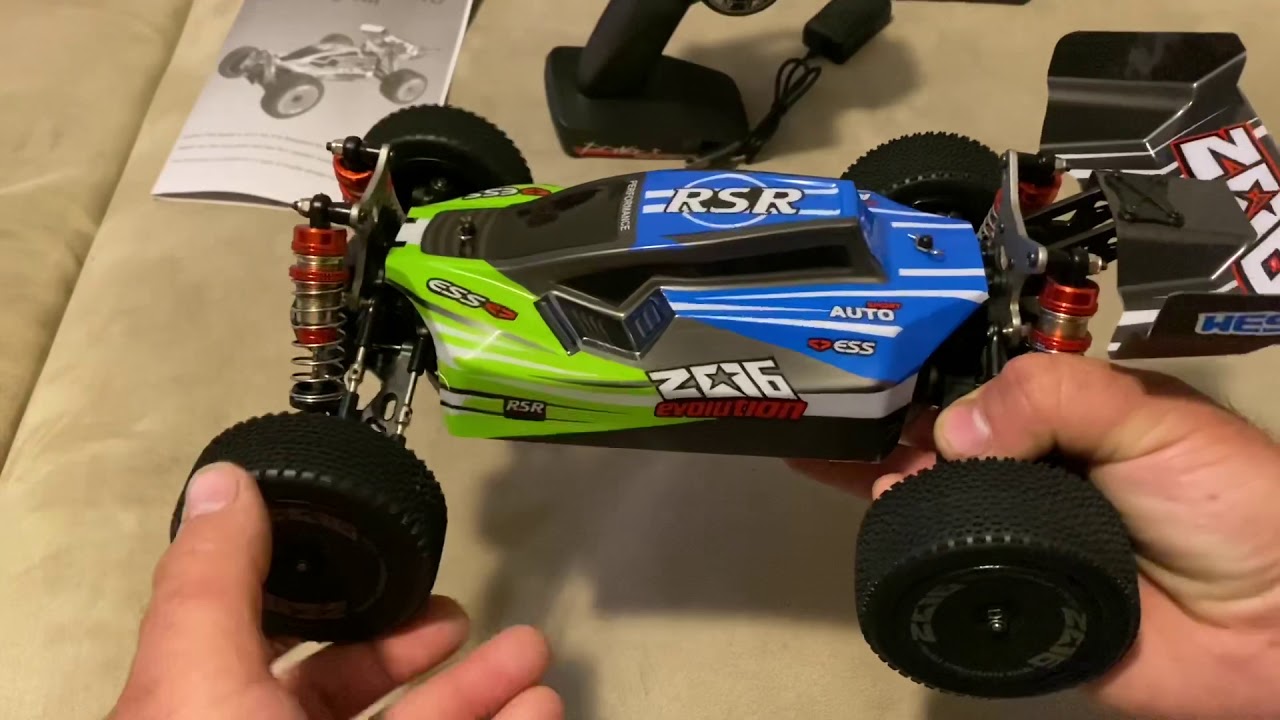 WLtoys XKs 144001 Unboxing RC Cincy YouTube