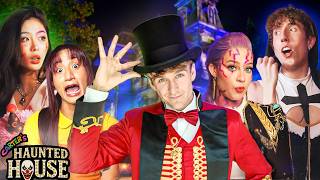 Terrorizing 16 Youtubers In My Haunted House Ep 1