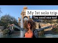 Barcelona Solo Trip Pt1