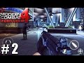Modern Combat 4: Zero Hour - Gameplay Nvidia Shield Tablet Android HD Mission 2