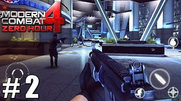 Modern Combat 4: Zero Hour - Gameplay Nvidia Shield Tablet Android HD Mission 2