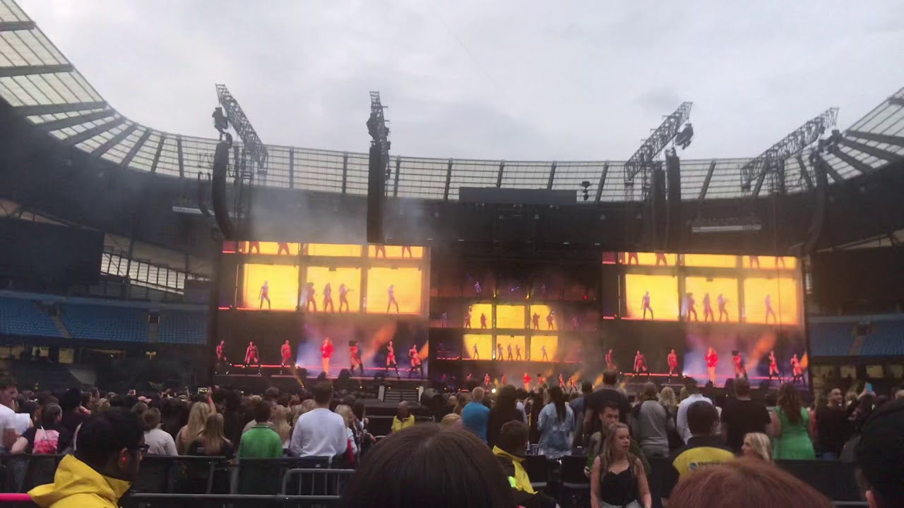 BEYONCÉ AND JAY Z - BABY BOY/MI GENTE/YDLM/BAM/HOLD UP/COUNTDOWN - OTR II MANCHESTER