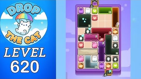 Drop The Cat Level 620 Walkthrough