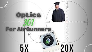 Prof PJ's Optics 301 for AirGunners Class is Now in Session! Picking a Zero, Electronics & Springers