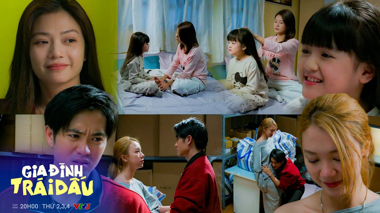 Gia Đình Trái Dấu Tập 28 | Bà Ánh vui khi thấy các con tâm sự, Đức đã sẵn sàng để được học làm bố!