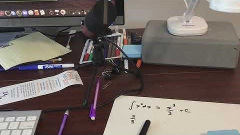 How to teach remotely using a document camera