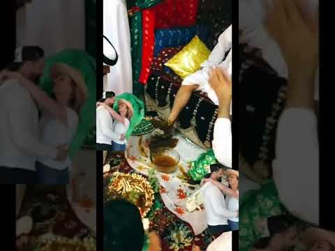من تقاليد عرس قبيلة البحارنة في الإمارات