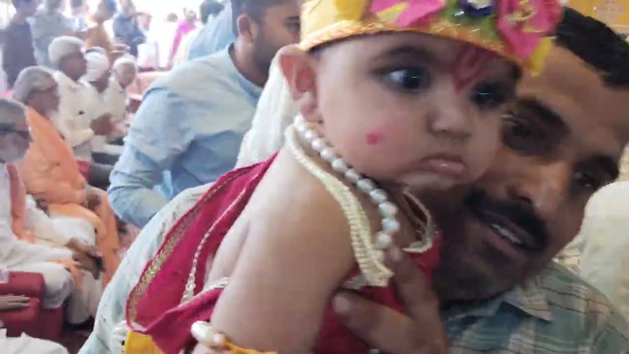 કુષ્ણ ભગવાન નો મહોત્સવ ધામધૂમથી ઉજવવામાં આવ્યો હતો પરછેગામ કથાકાર રમેશભાઈ ઓઝા 25/2/26