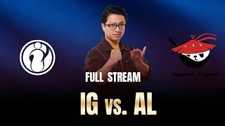 iG vs AL | LPL SPILIT 2 | ĐỨC MẠNH CO-STREAM