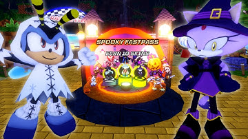 🎃*SEASON 13* + *THE HALLOWEEN UPDATE* ARE Here! | Sonic Speed Simulator